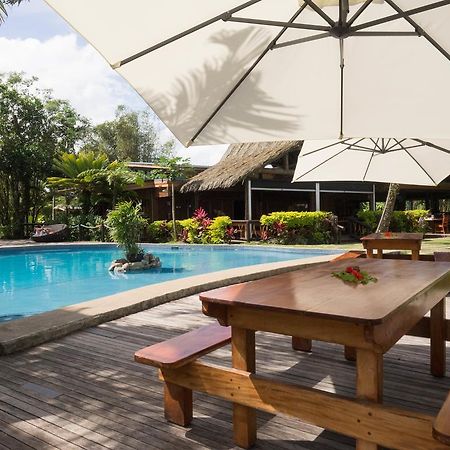 Uprising Beach Resort Pacific Harbour Bagian luar foto