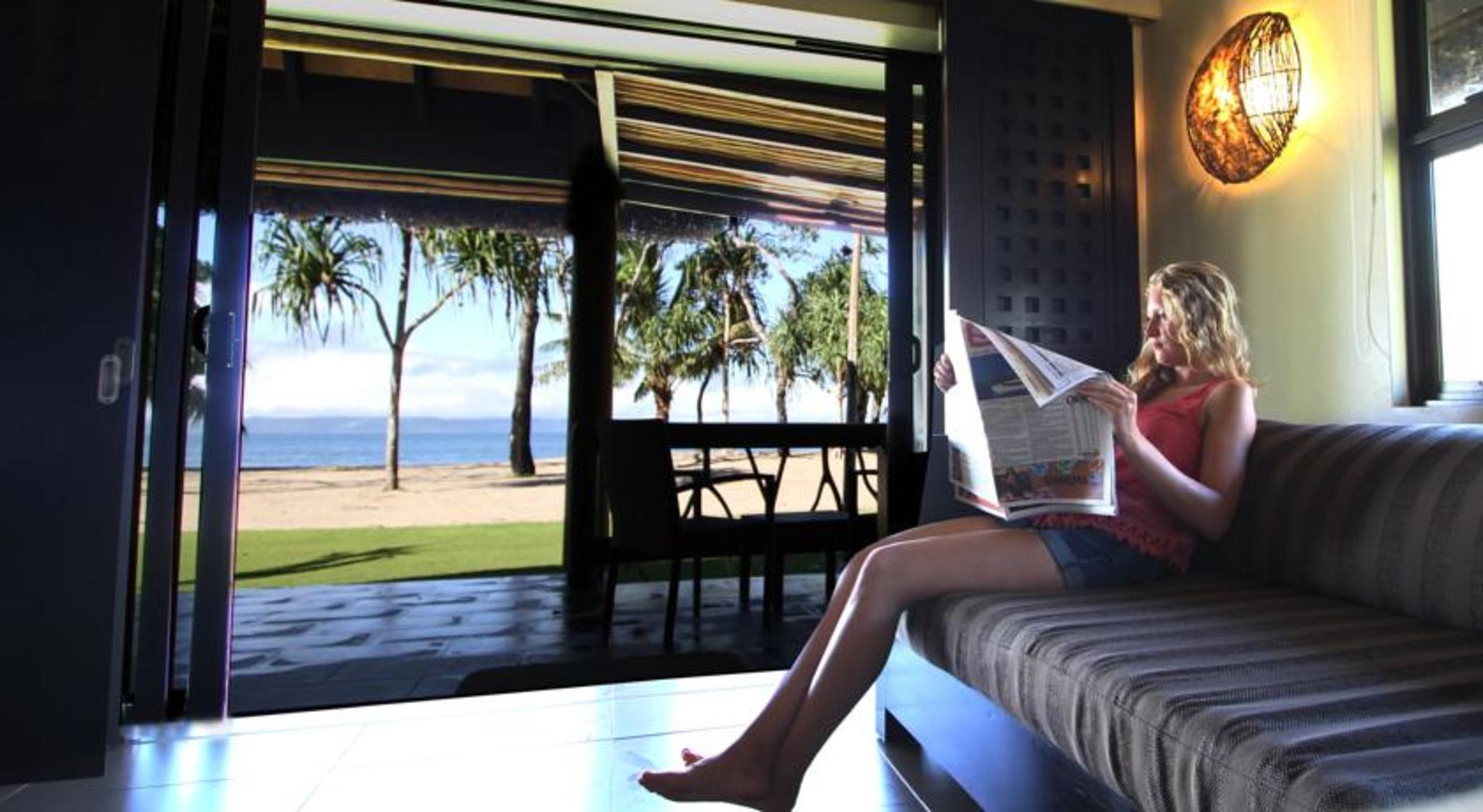 Uprising Beach Resort Pacific Harbour Bagian luar foto