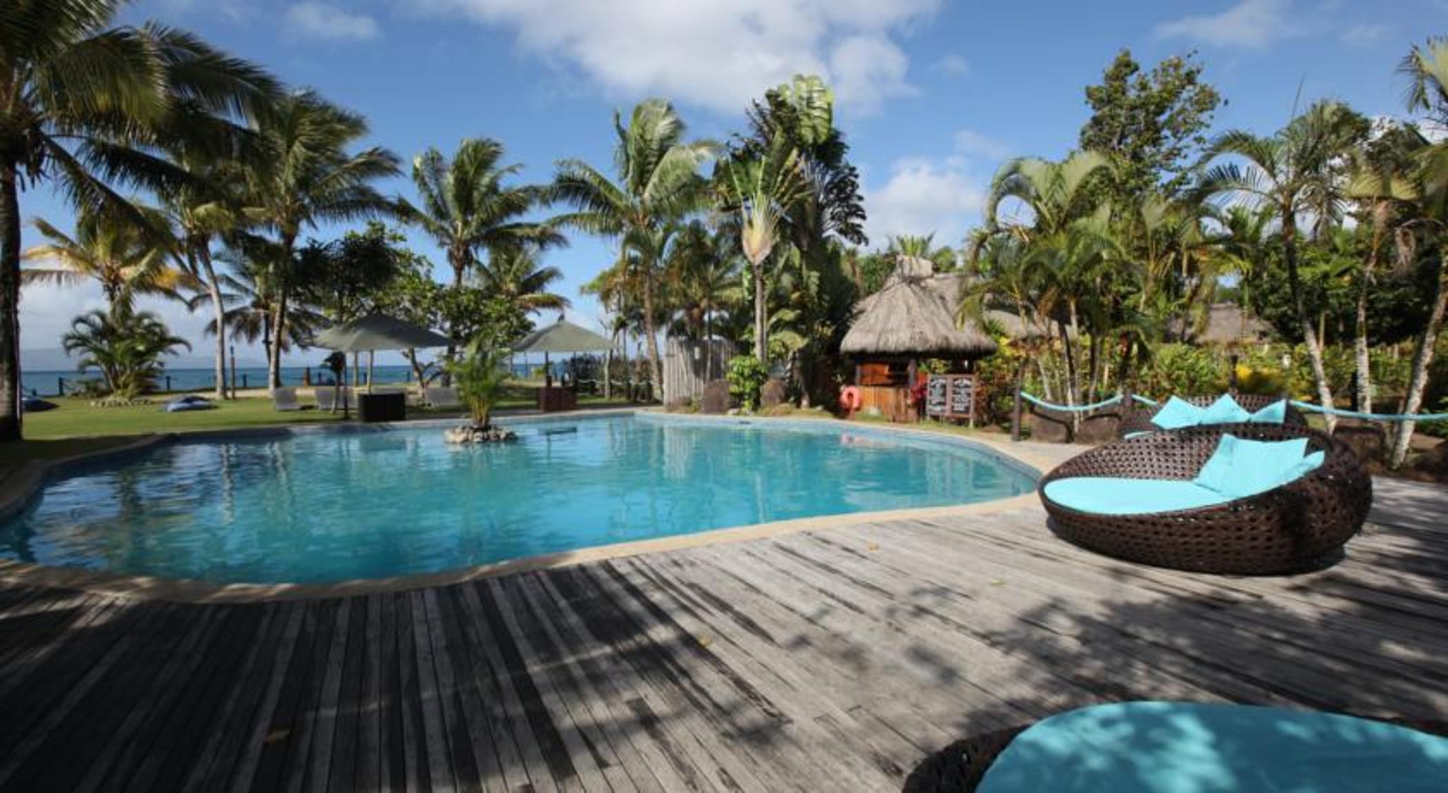 Uprising Beach Resort Pacific Harbour Bagian luar foto