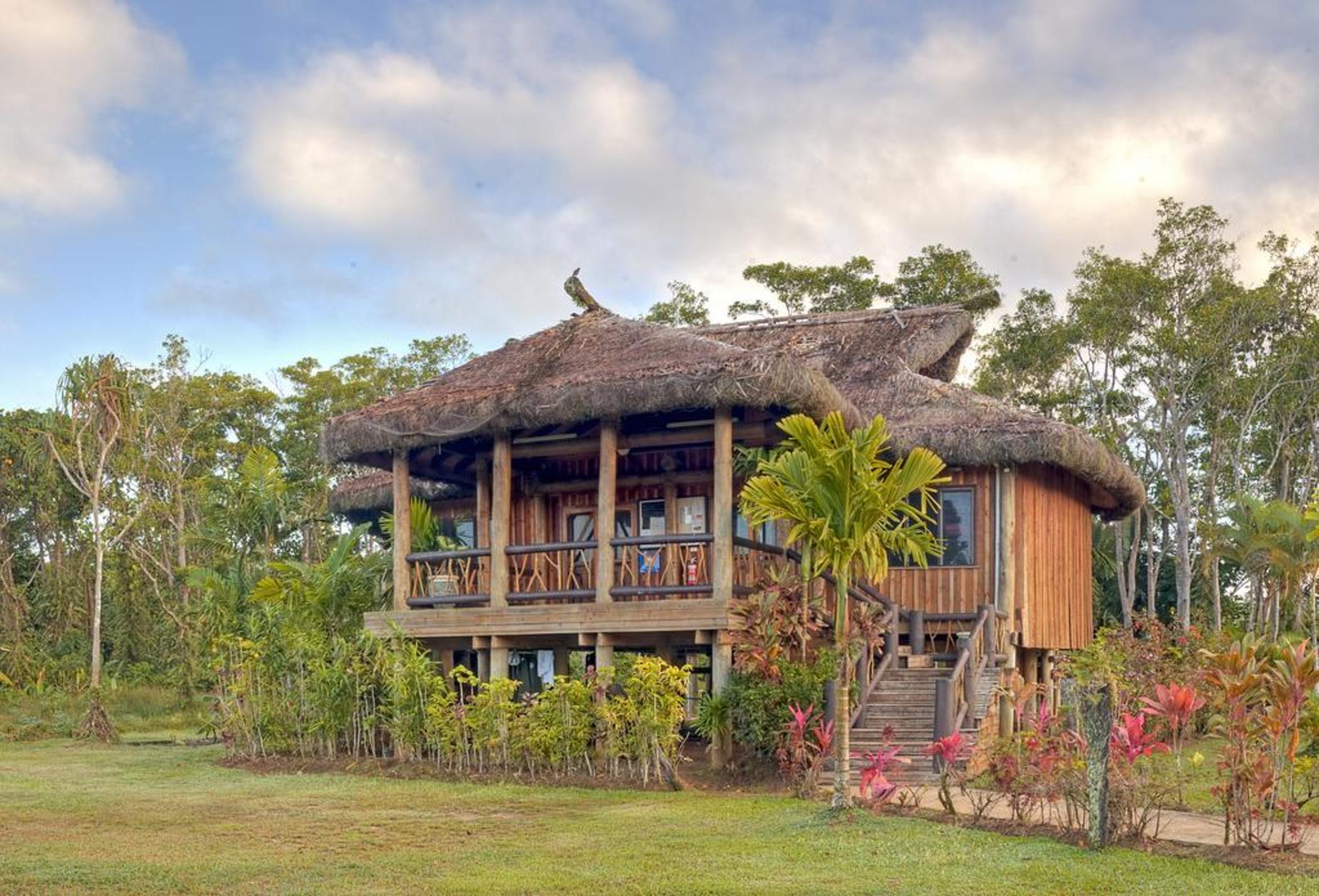 Uprising Beach Resort Pacific Harbour Bagian luar foto