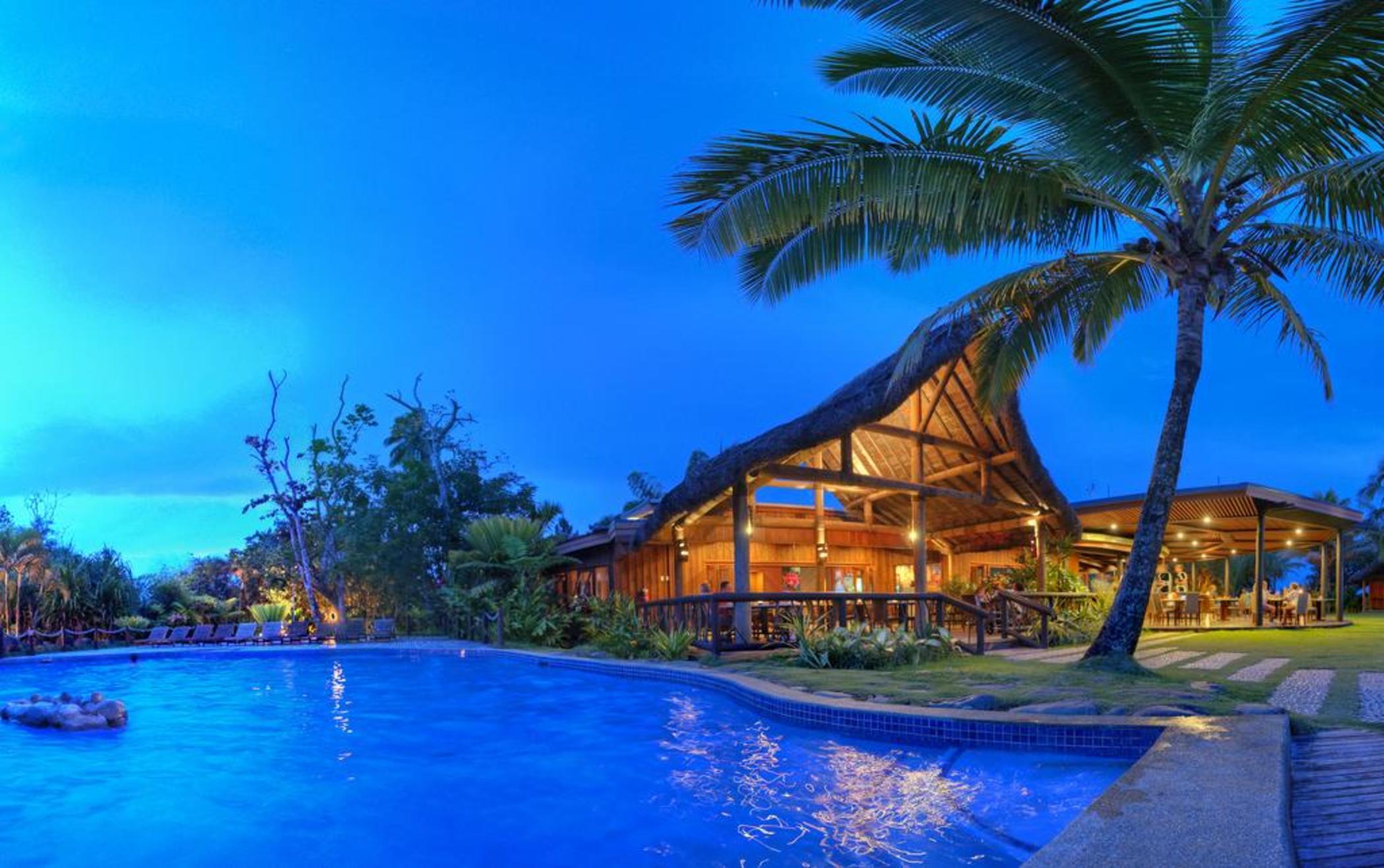 Uprising Beach Resort Pacific Harbour Bagian luar foto