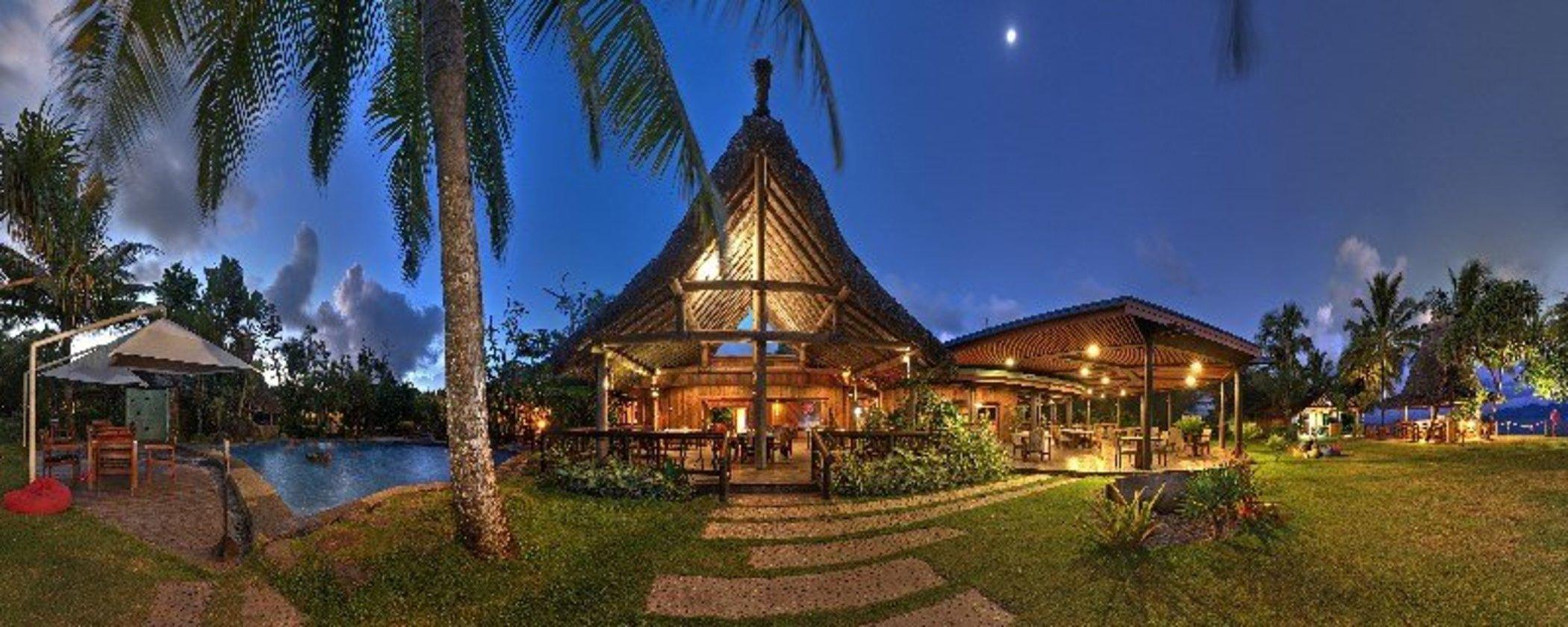 Uprising Beach Resort Pacific Harbour Bagian luar foto