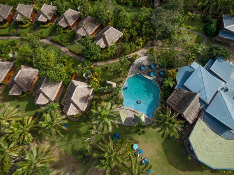 Uprising Beach Resort Pacific Harbour Bagian luar foto
