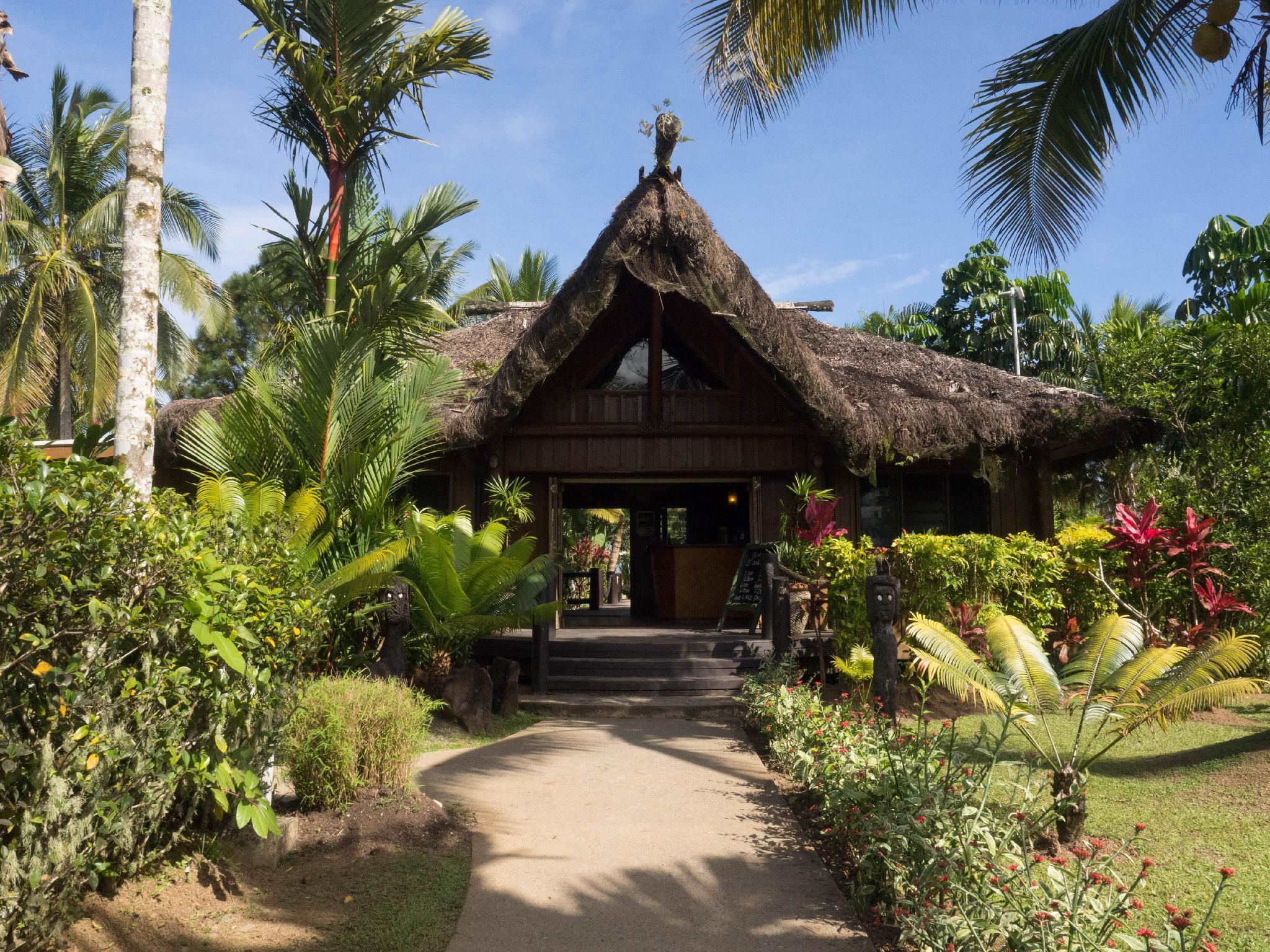 Uprising Beach Resort Pacific Harbour Bagian luar foto