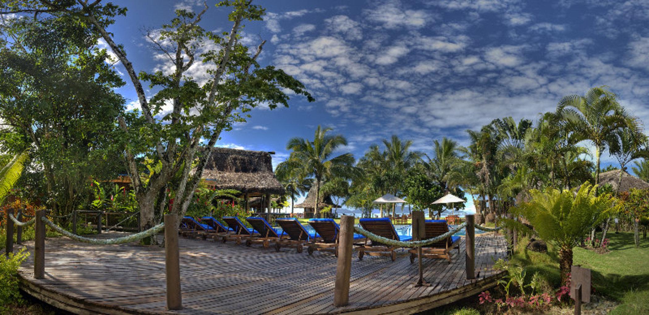 Uprising Beach Resort Pacific Harbour Bagian luar foto