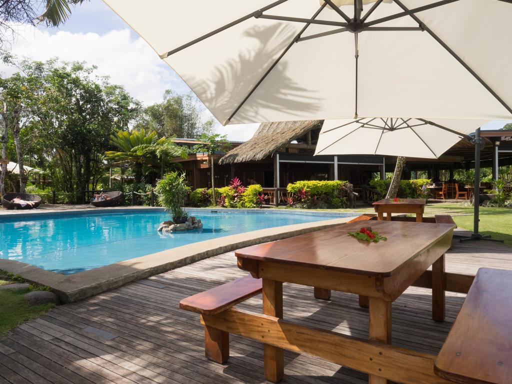 Uprising Beach Resort Pacific Harbour Bagian luar foto