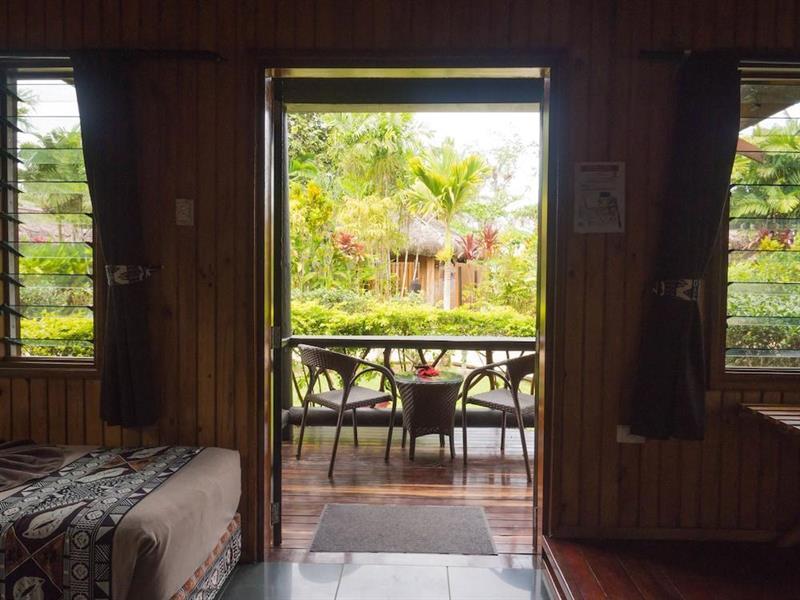 Uprising Beach Resort Pacific Harbour Bagian luar foto