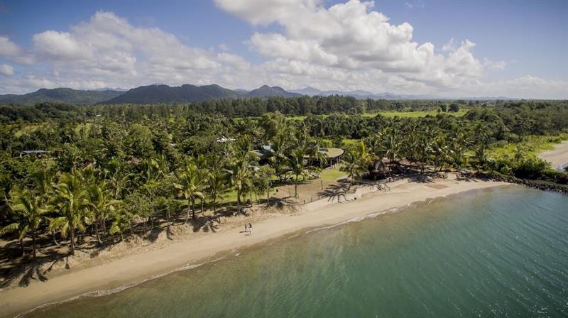 Uprising Beach Resort Pacific Harbour Bagian luar foto