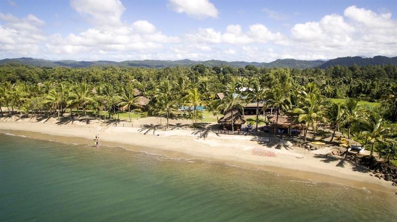 Uprising Beach Resort Pacific Harbour Bagian luar foto